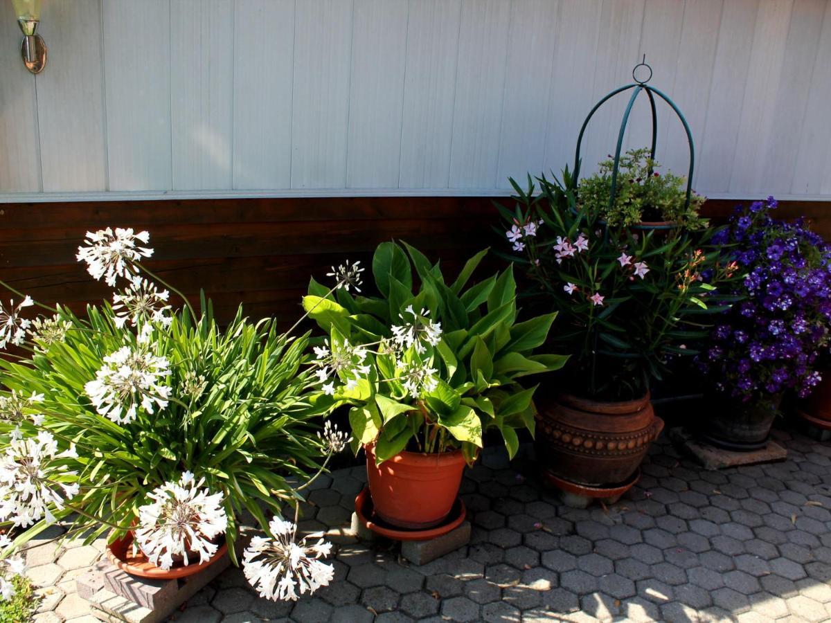 Pretty Bungalow In Neubukow With Garden, Roof Экстерьер фото